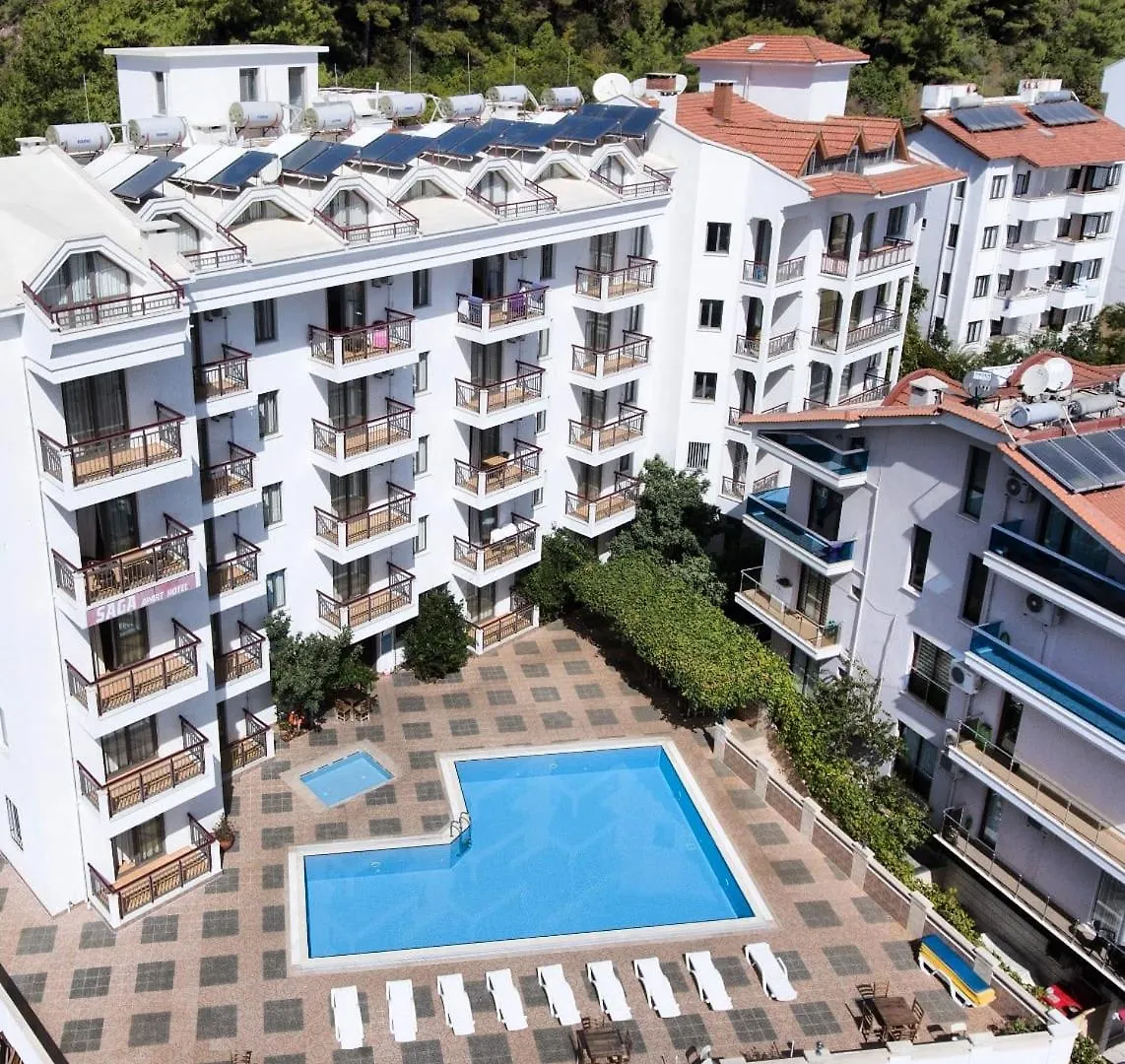 Saga Otel Apart 말마리스